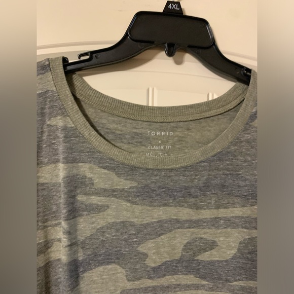 Torrid Vintage Triblend Jersey Crew Neck Tank - Picture 8 of 10